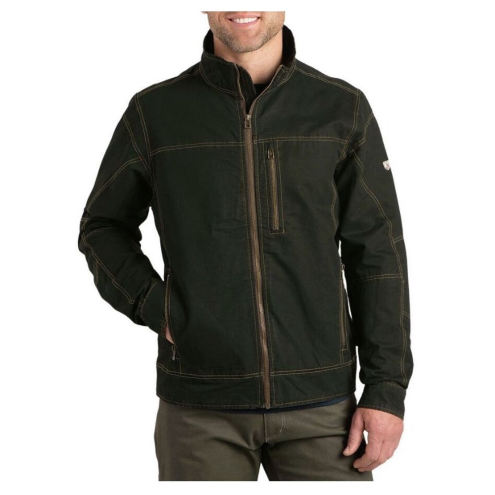 KÜHL Burr Jacket in Espresso - Large